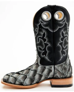 Cody James Men's Exotic Pirarucu Western Boots - Broad Square Toe 11 Cody James Men's Exotic Pirarucu Western Boots - Broad Square Toe -Cody James 2000386771 001 P3