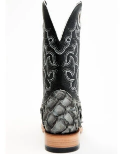 Cody James Men's Exotic Pirarucu Western Boots - Broad Square Toe 13 Cody James Men's Exotic Pirarucu Western Boots - Broad Square Toe -Cody James 2000386771 001 P5