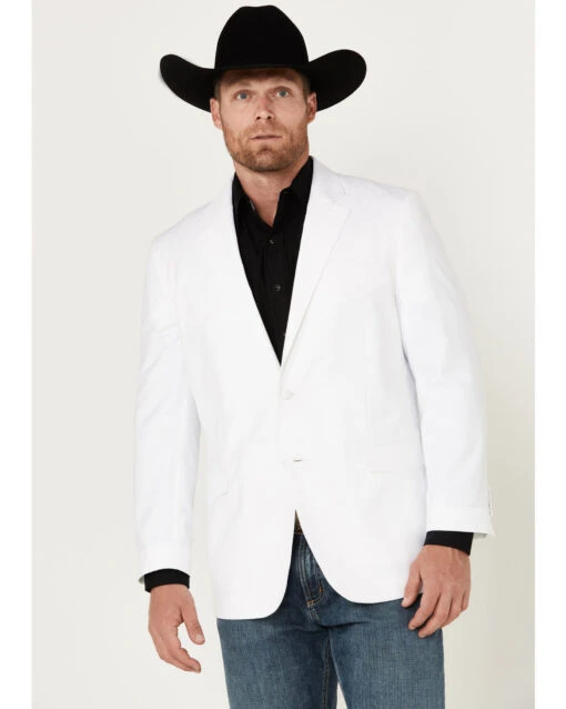 Cody James Men's Paisley Yoke Sportcoat