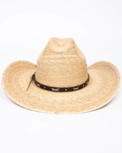 Cody James Men's Natural Toasted Palm Cowboy Hat 10 Cody James Men's Natural Toasted Palm Cowboy Hat -Cody James 282N11 19 P3