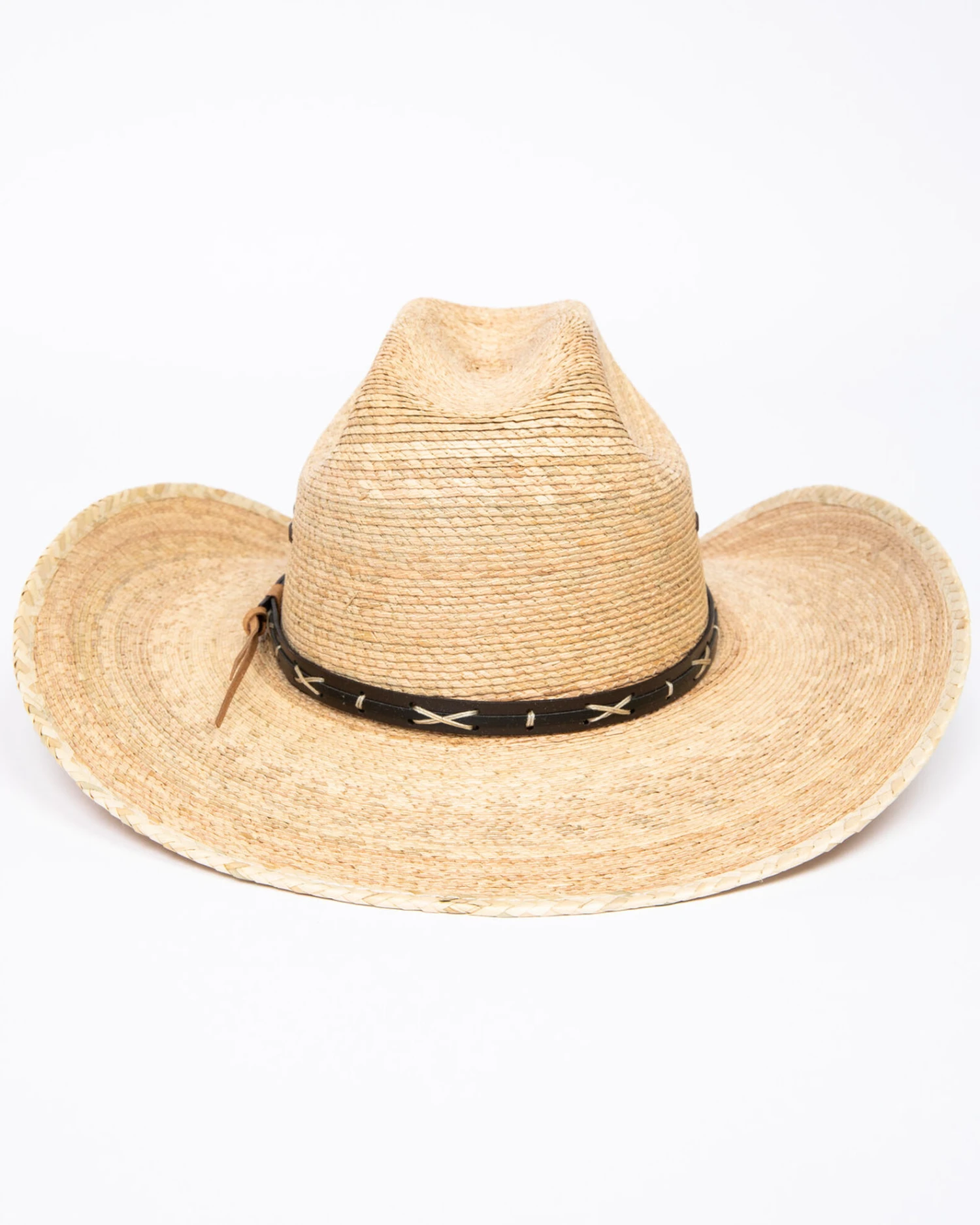 Cody James Men's Natural Toasted Palm Cowboy Hat 5 Cody James Men's Natural Toasted Palm Cowboy Hat - Image 3