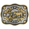 Cody James® Men's Christain Cowboy Rectangle Belt Buckle -Cody James 290G15 03 P1